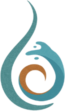 Símbolo do Tuná: água em queda formando uma espiral